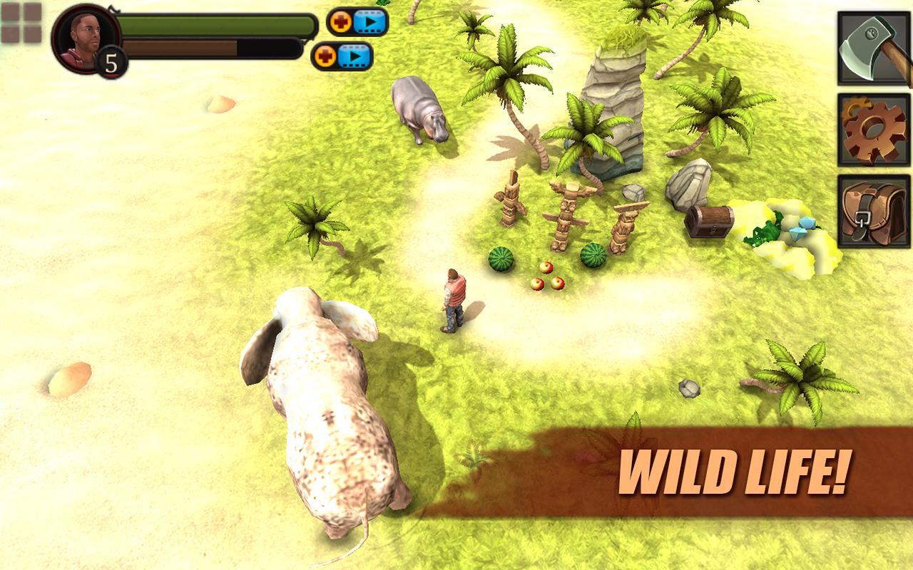 Survival Game: Lost Island PRO – 서바이벌 게임: 잃어버린 섬 PRO (프로) 1.7 버그판 8