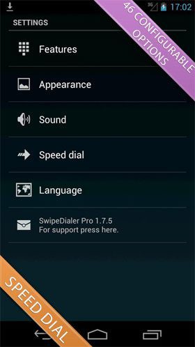 Swipe Dialer Pro – 스와이프 다이얼러 프로 (프로) 1.9.2.23 2