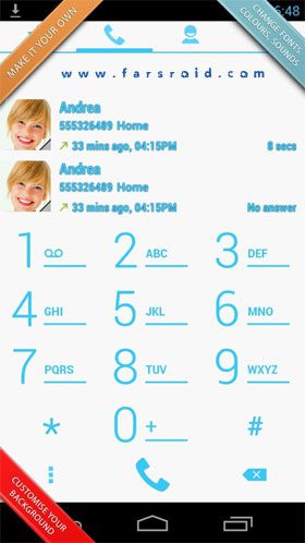 Swipe Dialer Pro – 스와이프 다이얼러 프로 (프로) 1.9.2.23 3