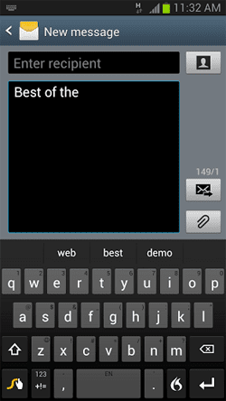 Swype Keyboard – 스와이프 키보드 3.2.4.3020400.50699 2