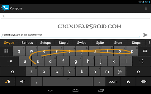 Swype Keyboard – 스와이프 키보드 3.2.4.3020400.50699 5