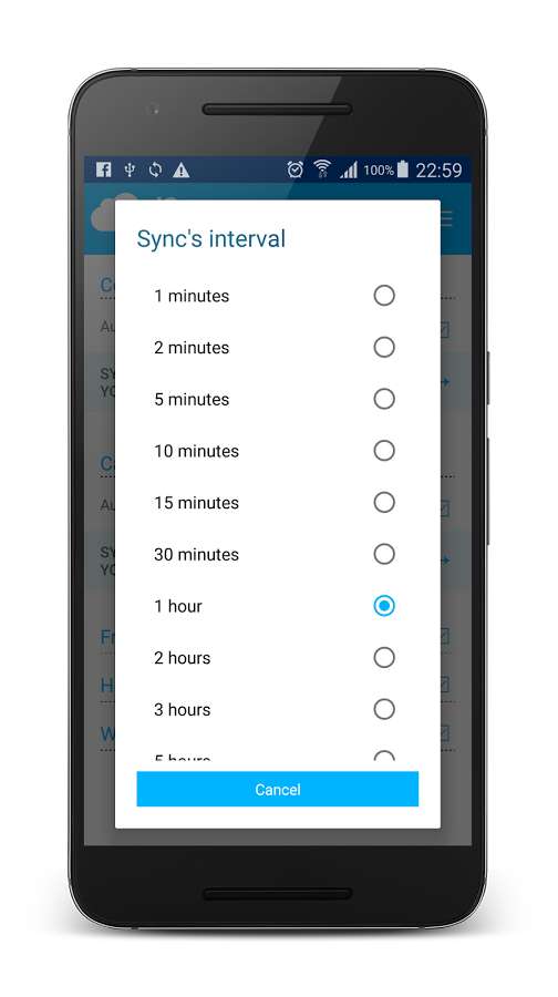 Sync Contact & Calendar Cloud – 연락처 및 캘린더 클라우드 동기화 2.2.18 1