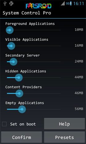 System Control Pro – 시스템 제어 프로 (프로) 2.0.5 2