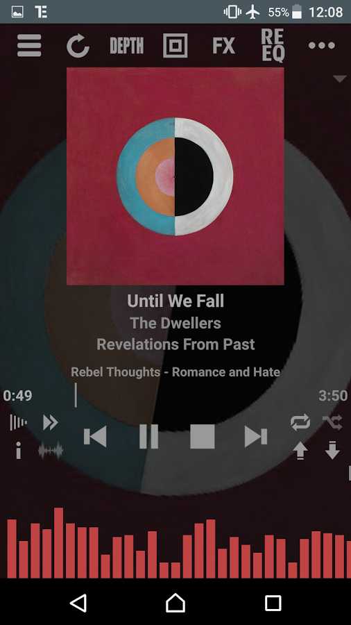 T Music Player + RE Equalizer – T 뮤직 플레이어 + RE 이퀄라이저 1.4.9 1