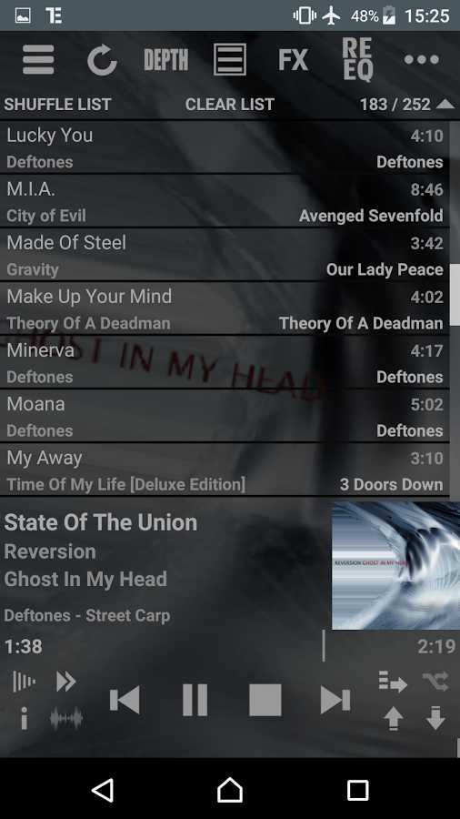 T Music Player + RE Equalizer – T 뮤직 플레이어 + RE 이퀄라이저 1.4.9 2