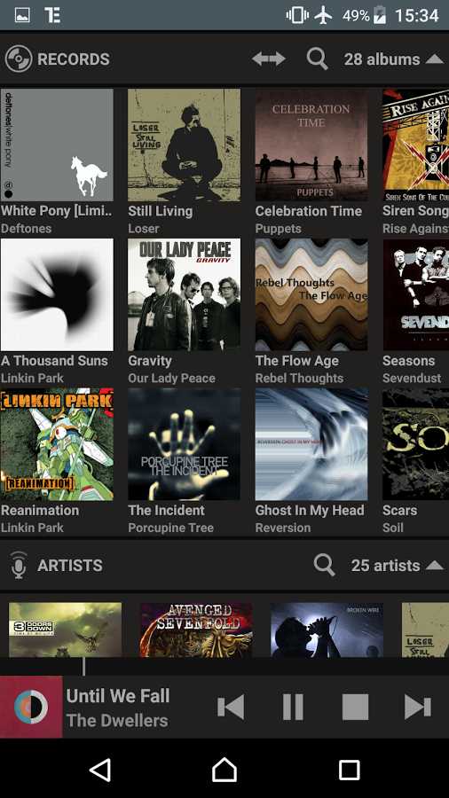 T Music Player + RE Equalizer – T 뮤직 플레이어 + RE 이퀄라이저 1.4.9 3