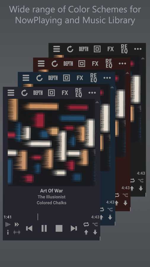 T Music Player + RE Equalizer – T 뮤직 플레이어 + RE 이퀄라이저 1.4.9 4
