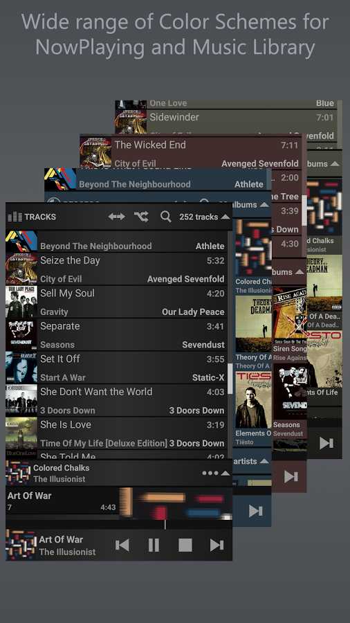 T Music Player + RE Equalizer – T 뮤직 플레이어 + RE 이퀄라이저 1.4.9 5