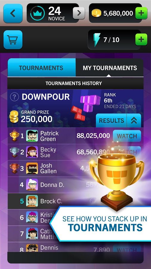 TETRIS Blitz – 테트리스 블리츠 7.0.0 버그판 5