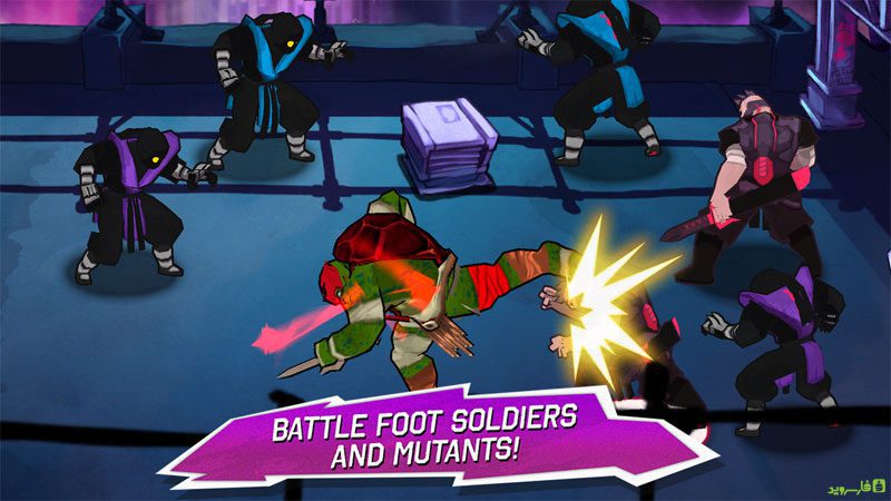 TMNT: Brothers Unite – TMNT: 형제의 연합 1.0.2 버그판 1