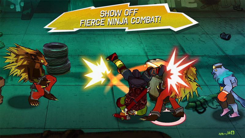 TMNT: Brothers Unite – TMNT: 형제의 연합 1.0.2 버그판 2