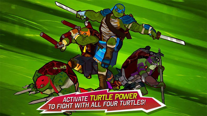 TMNT: Brothers Unite – TMNT: 형제의 연합 1.0.2 버그판 3