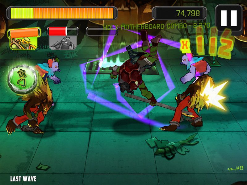 TMNT: Brothers Unite – TMNT: 형제의 연합 1.0.2 버그판 4