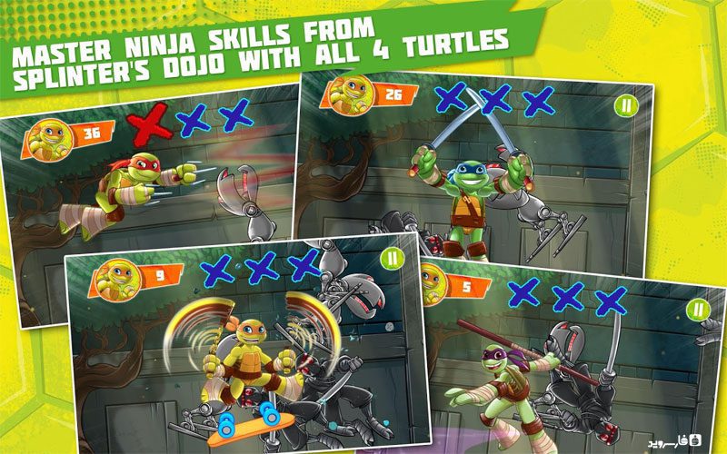 TMNT: Half-Shell Heroes – TMNT: 반껍질 영웅들 1.0 3