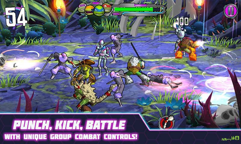 TMNT Portal Power 222 – TMNT 포탈 파워 222 버그판 1