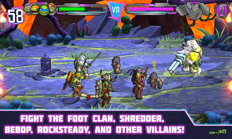 TMNT Portal Power 222 – TMNT 포탈 파워 222 버그판 2
