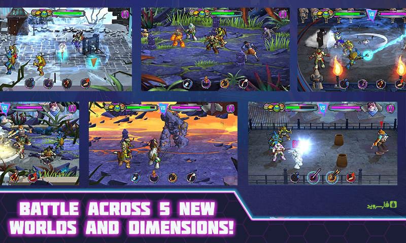 TMNT Portal Power 222 – TMNT 포탈 파워 222 버그판 3