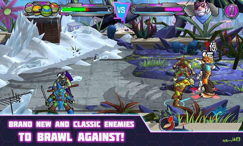 TMNT Portal Power 222 – TMNT 포탈 파워 222 버그판 4