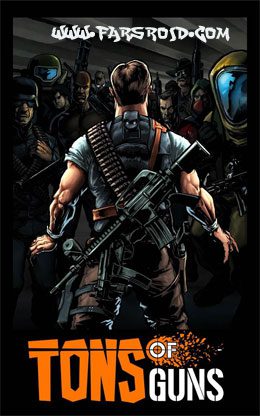 بازی تفنگی TONS OF GUNS اندروید + آفلاین – 톤스 오브 건즈 1.1.0 1