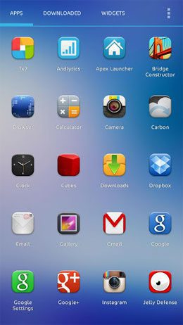 TOUCH APEX/NOVA THEME – 터치 에이펙스/노바 테마 1.7 2