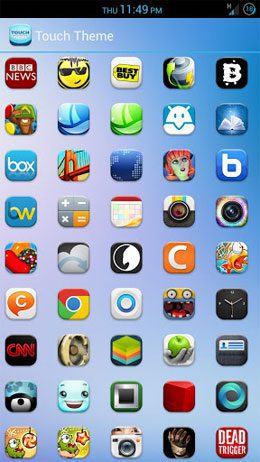 TOUCH APEX/NOVA THEME – 터치 에이펙스/노바 테마 1.7 3