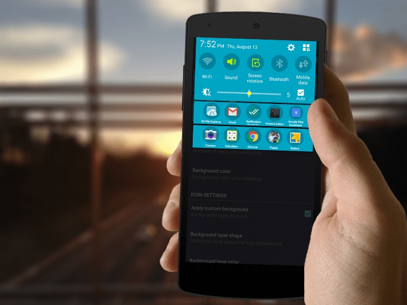 TUFFS Notification Shortcuts FULL – TUFFS 알림 단축키 FULL 4.1 7