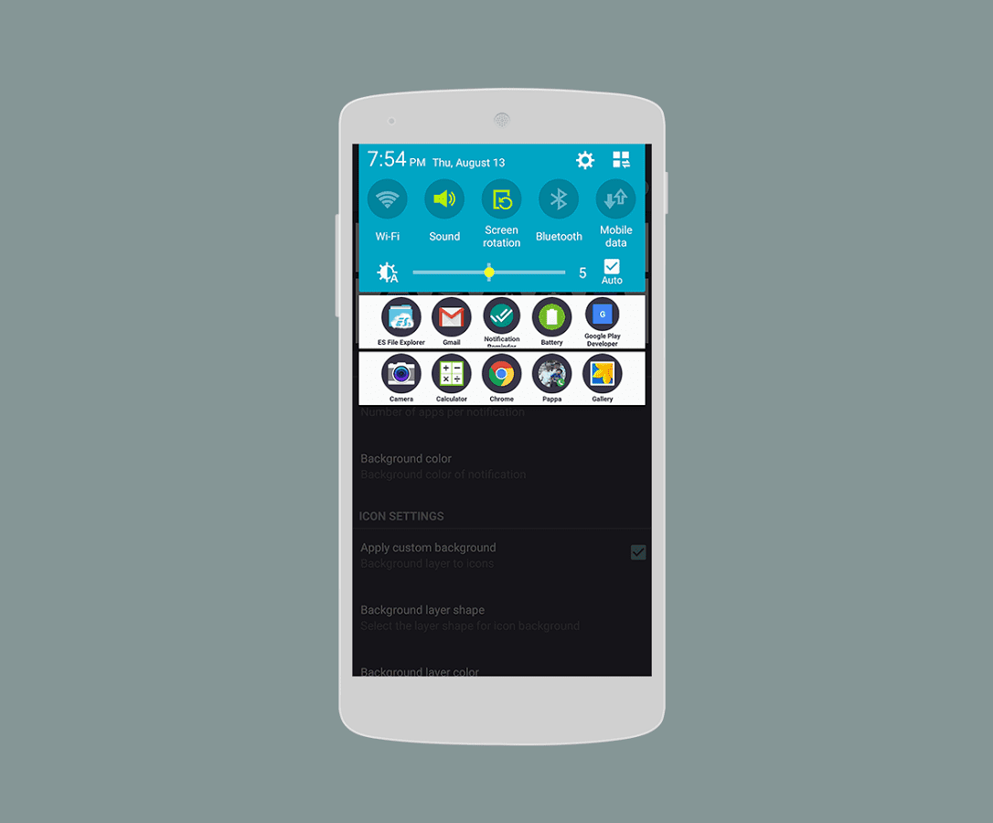 TUFFS Notification Shortcuts FULL – TUFFS 알림 단축키 FULL 4.1 2
