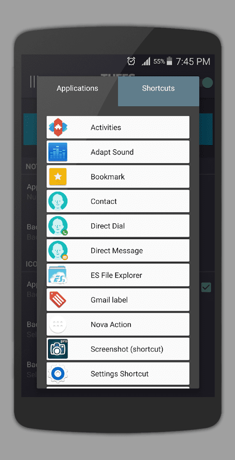 TUFFS Notification Shortcuts FULL – TUFFS 알림 단축키 FULL 4.1 5