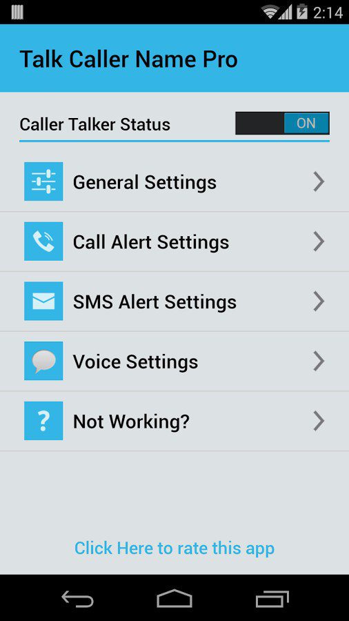 Talk Caller Name PRO – 톡 통화자 이름 PRO (프로) 2.5.0 1