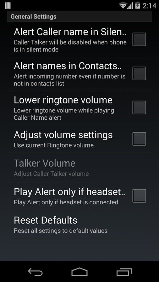 Talk Caller Name PRO – 톡 통화자 이름 PRO (프로) 2.5.0 2