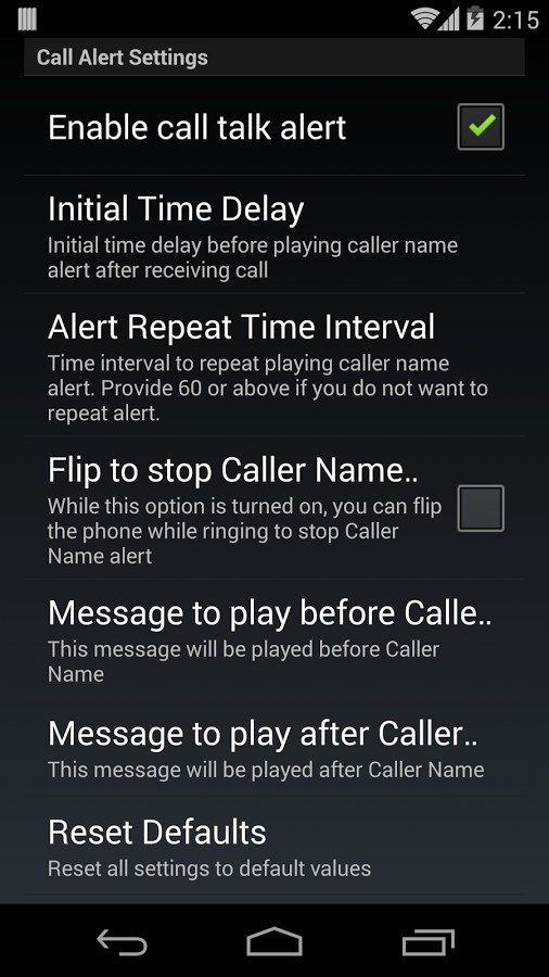 Talk Caller Name PRO – 톡 통화자 이름 PRO (프로) 2.5.0 4