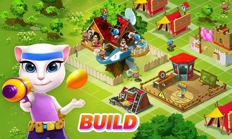 Talking Tom Camp – 토킹 톰 캠프 1.8.16 버그판 5
