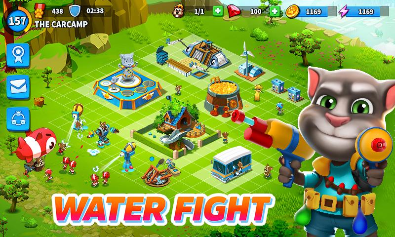 Talking Tom Camp – 토킹 톰 캠프 1.8.16 버그판 1