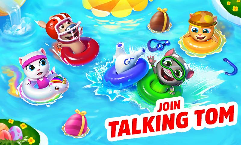 Talking Tom Pool – 토킹 톰 풀 2.0.2.538 버그판 1