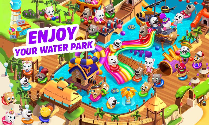 Talking Tom Pool – 토킹 톰 풀 2.0.2.538 버그판 2