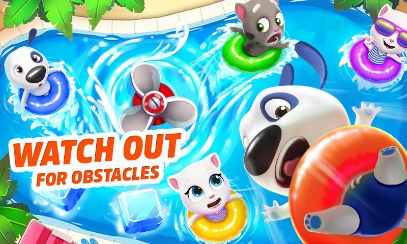 Talking Tom Pool – 토킹 톰 풀 2.0.2.538 버그판 3
