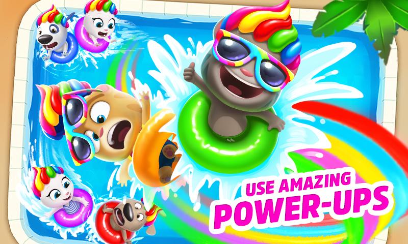 Talking Tom Pool – 토킹 톰 풀 2.0.2.538 버그판 4