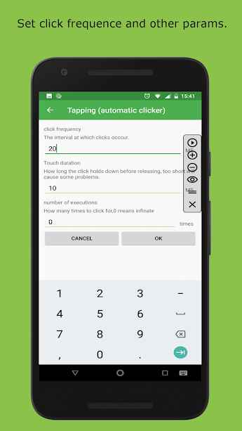 Tapping Auto Clicker – 탭핑 자동 클릭기 (프로) 1.3.4.3 3