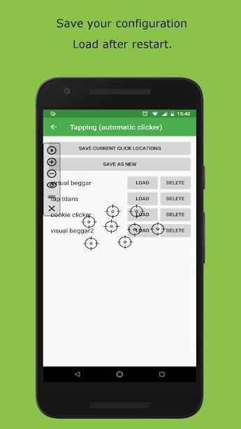 Tapping Auto Clicker – 탭핑 자동 클릭기 (프로) 1.3.4.3 4