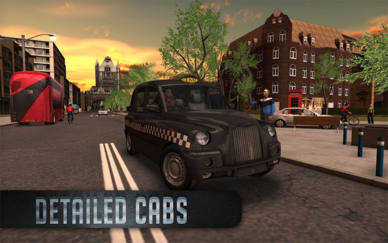 Taxi Sim 2016 – 택시 심 2016 3.1 버그판 1