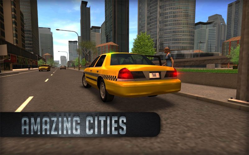 Taxi Sim 2016 – 택시 심 2016 3.1 버그판 2