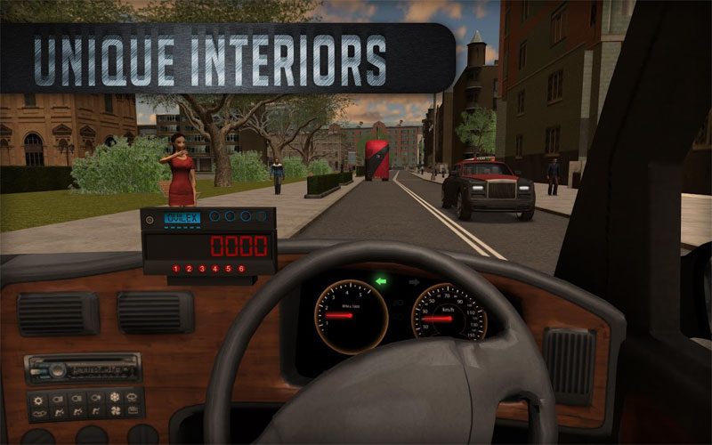 Taxi Sim 2016 – 택시 심 2016 3.1 버그판 3
