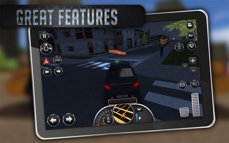 Taxi Sim 2016 – 택시 심 2016 3.1 버그판 4