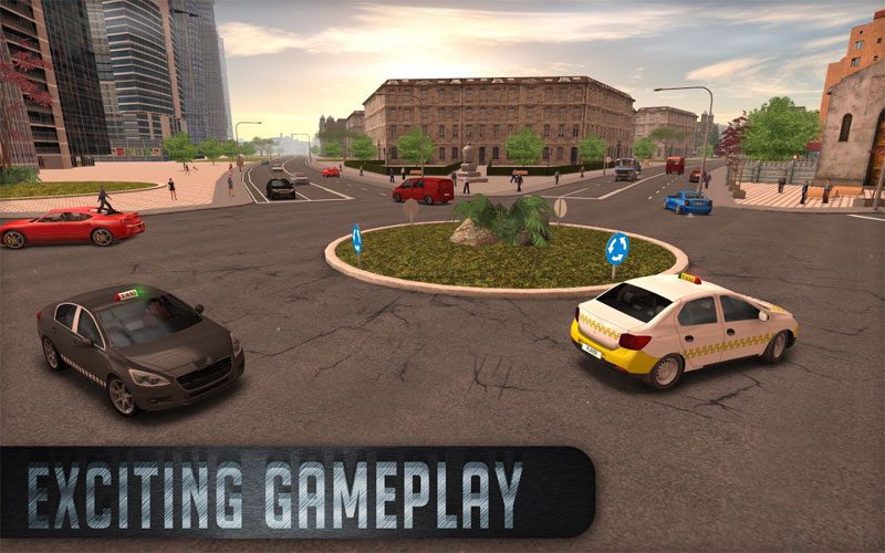 Taxi Sim 2016 – 택시 심 2016 3.1 버그판 5