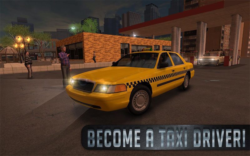 Taxi Sim 2016 – 택시 심 2016 3.1 버그판 6
