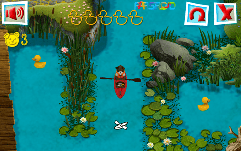 Teddy Floppy Ear: Kayaking – 테디 플로피 귀: 카약 타기 1.0 3