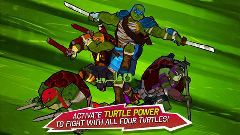 Teenage Mutant Ninja Turtles – 틴에이지 뮤턴트 닌자 거북이 1.0.0 버그판 2