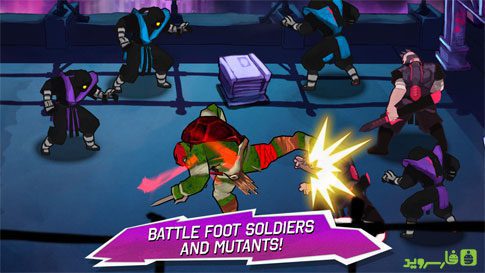 Teenage Mutant Ninja Turtles – 틴에이지 뮤턴트 닌자 거북이 1.0.0 버그판 3