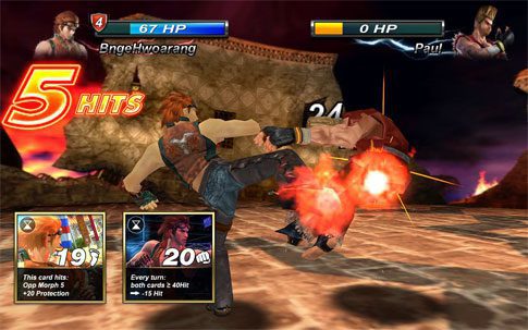 Tekken Card Tournament – 테켄 카드 토너먼트 3.422 4