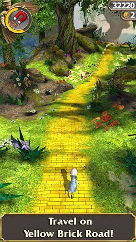 Temple Run: Оz – 템플 러너: 오즈 1.7.0 버그판 3
